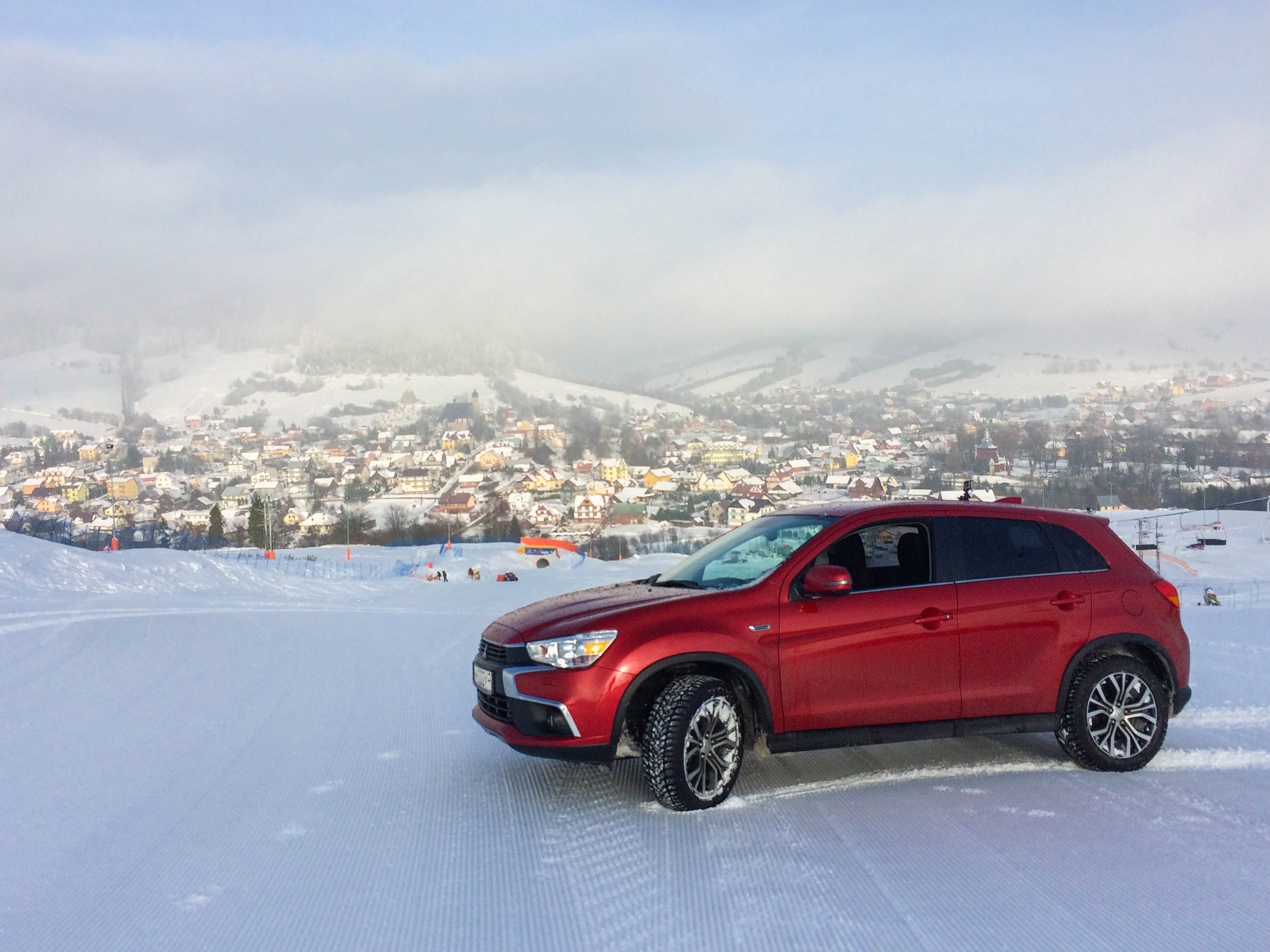 Mitsubishi ASX. Wjechaliśmy nim na stok!
