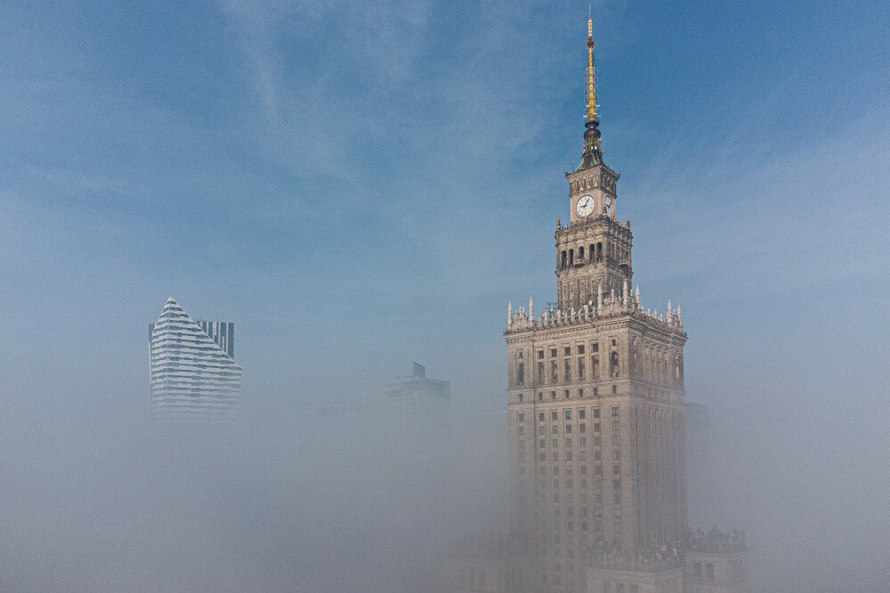 Smog w Warszawie