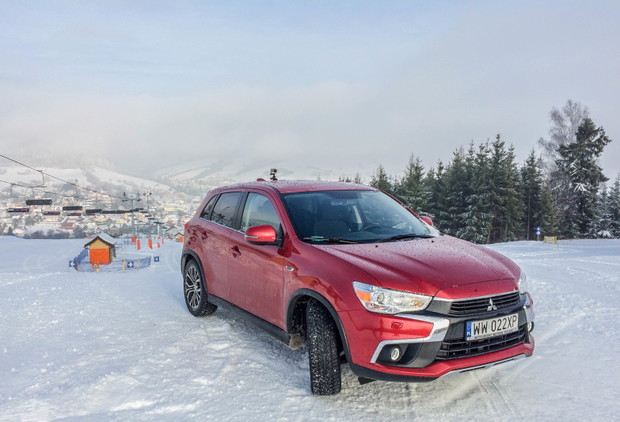 Mitsubishi ASX. Wjechaliśmy nim na stok!