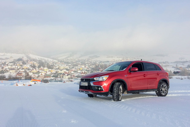 Mitsubishi ASX. Wjechaliśmy nim na stok!