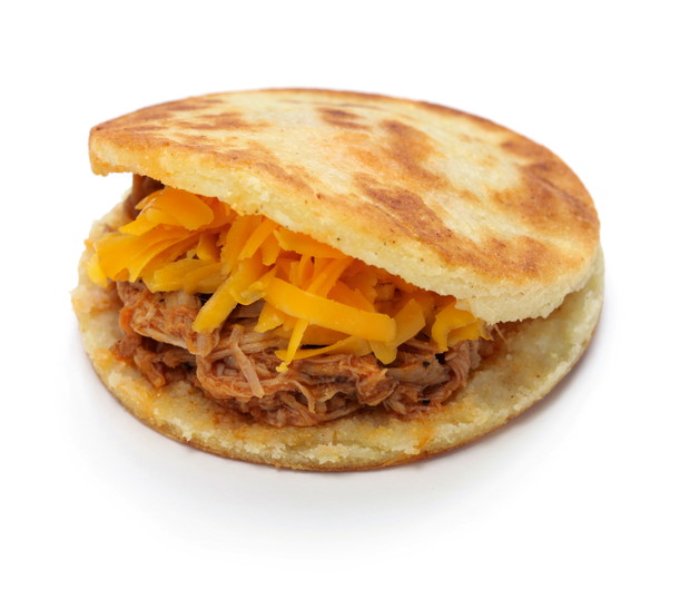 6. Arepa, Kolumbia