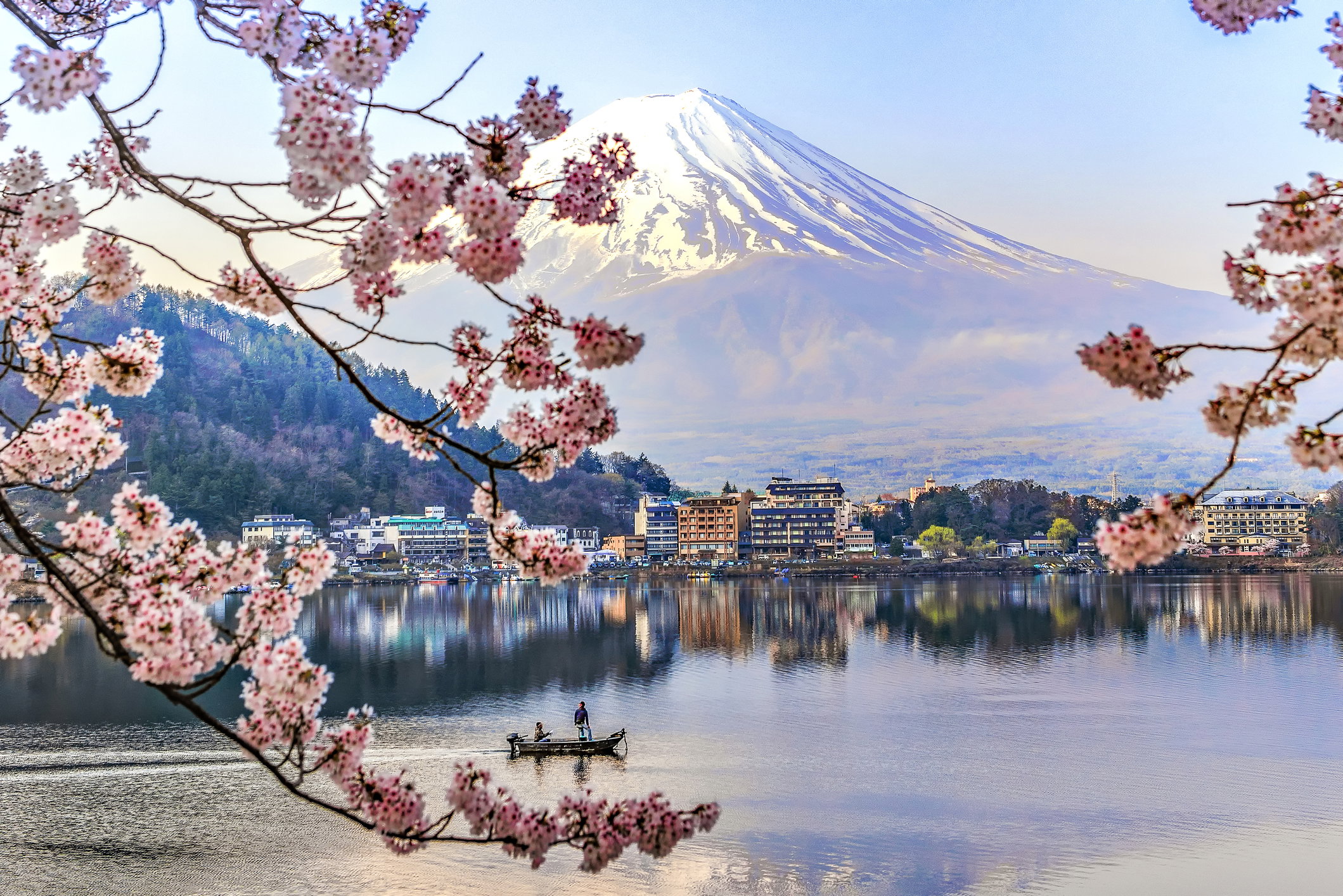 Do Japonii trzeba polecieć!