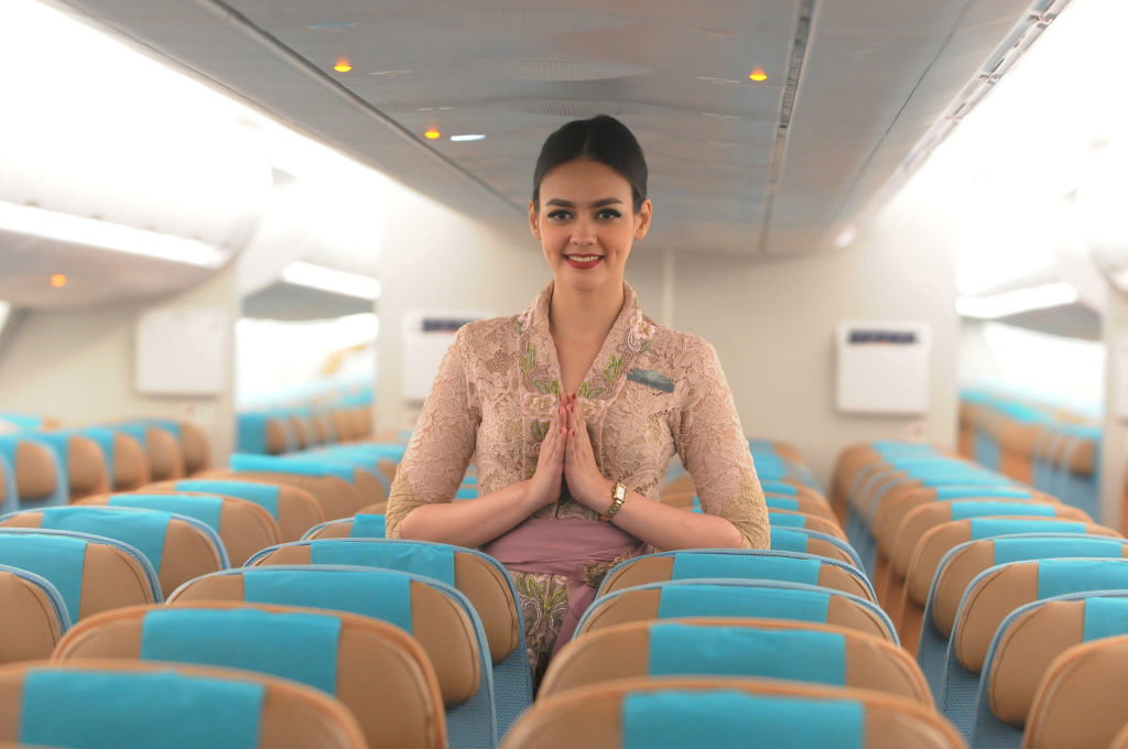 Linie lotnicze Garuda Indonesia to jeden z flagowych przewoźnikóe Indonezji (fot. Getty Images)