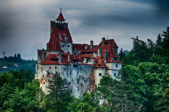Szukaj śladów Drakuli