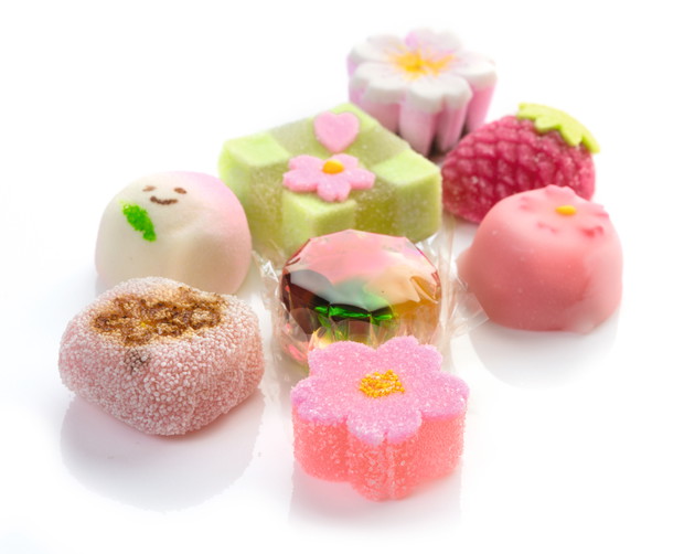 Wagashi, Japonia