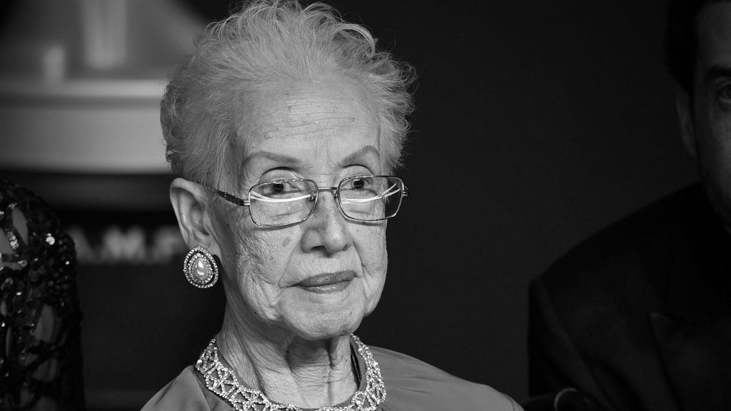 Katherine Johnson na gali Oscarów w 2016 roku (fot. Getty Images)