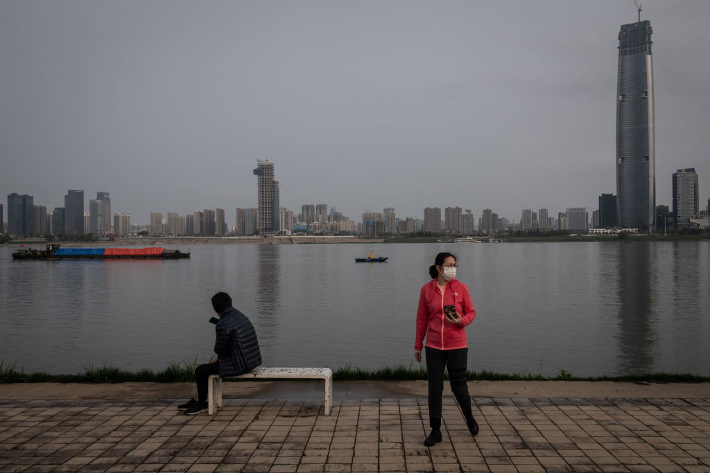 Koniec kwarantanny w Chinach (fot. Getty Images)