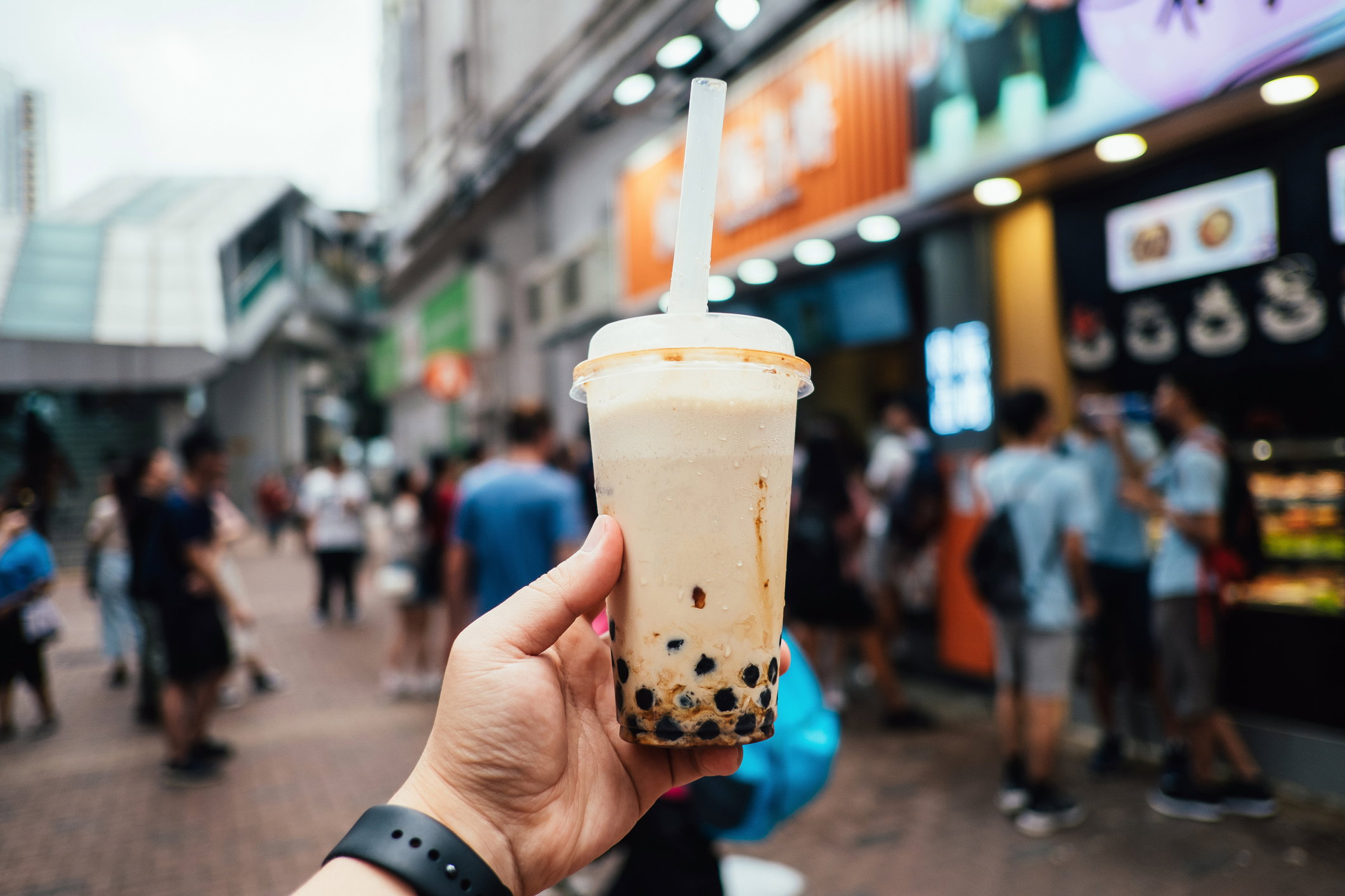 Bubble Tea cieszy się ogromną popularnością (fot. Getty Images)