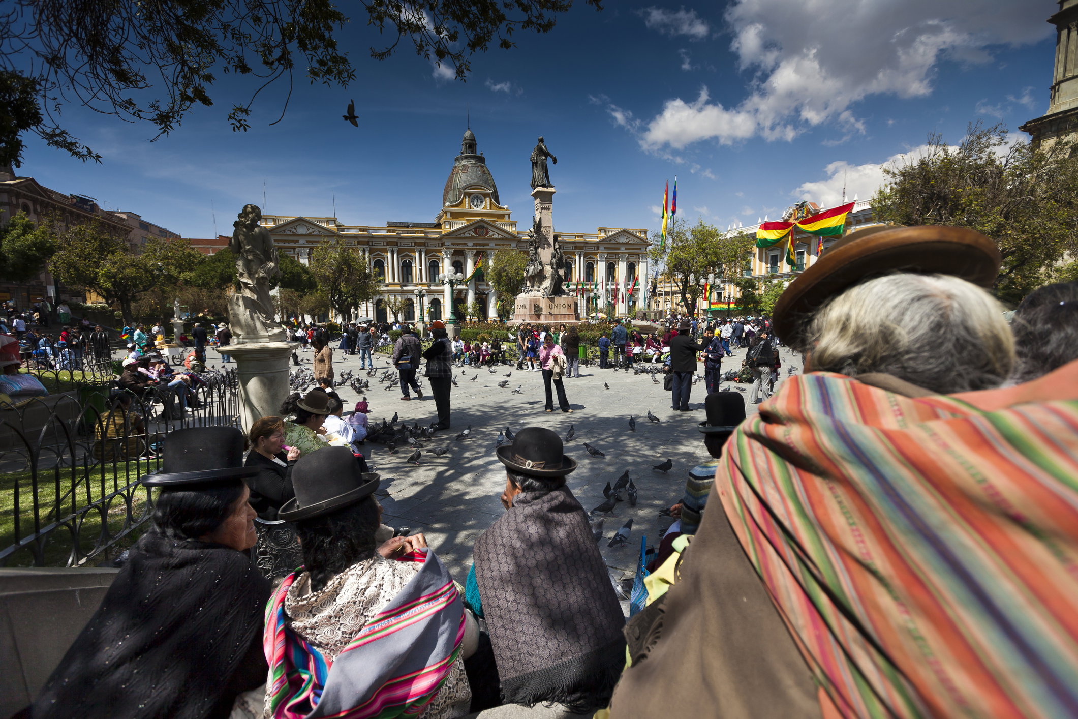 La Paz, jedna z dwóch stolic Boliwii (fot. Getty Images)