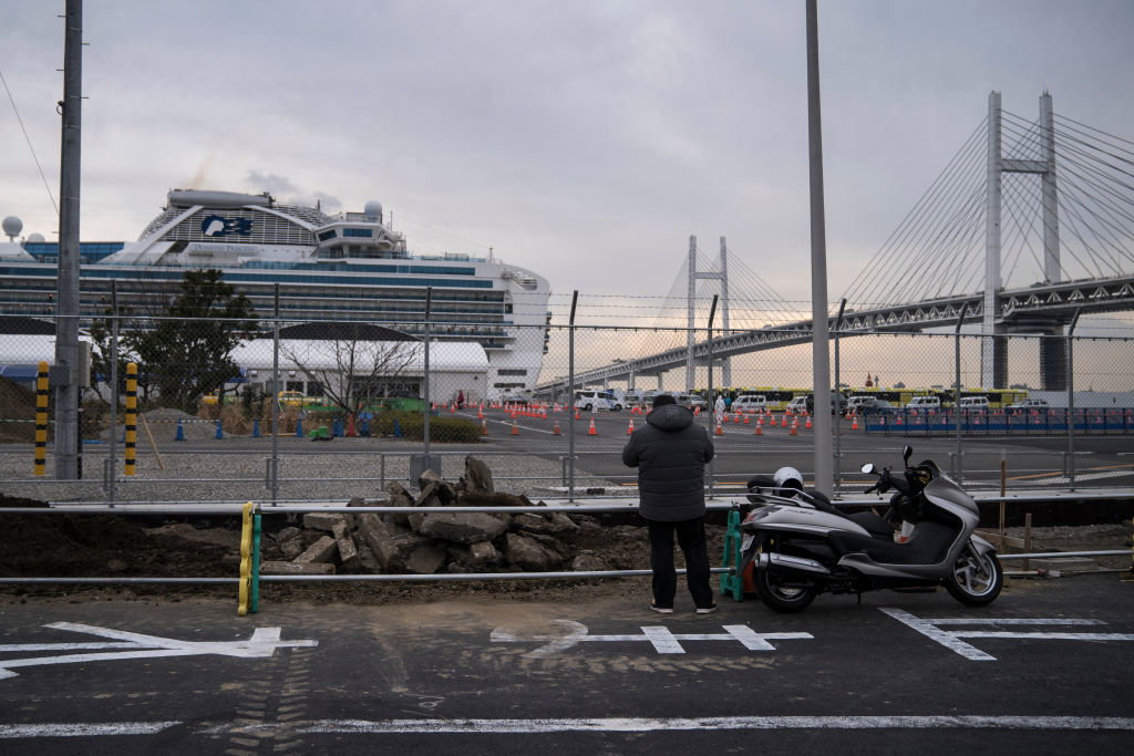 Koronawirus na Diamond Princess (fot. Getty Images)