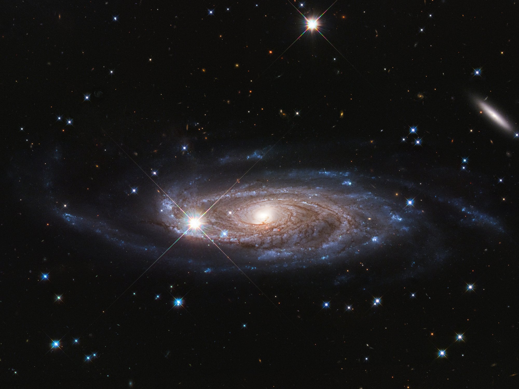 Galaktyki powstały wcześniej, niż sądziliśmy (fot. Hubblesite.org/ STScI)