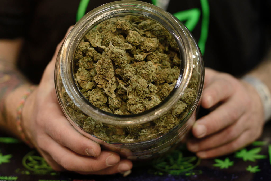 THCP jest nawet 30 razy mocniejsze od THC (fot. Simona Granati-Corbis/Getty Images)