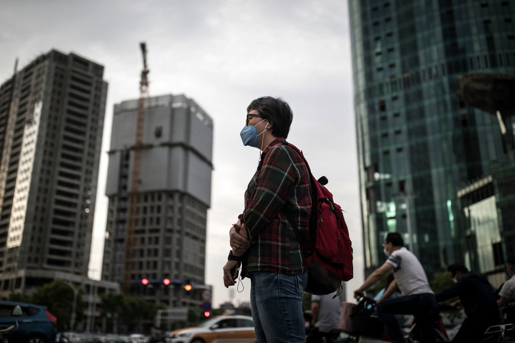 Wuhan nie udało się pokonać koronawirusa (Photo by Getty Images)