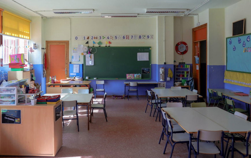 Premier Mateusz Morawiecki poinformował, że od 16 marca wszystkie placówki edukacyjne w Polsce będą zamknięte (fot. Getty Images)