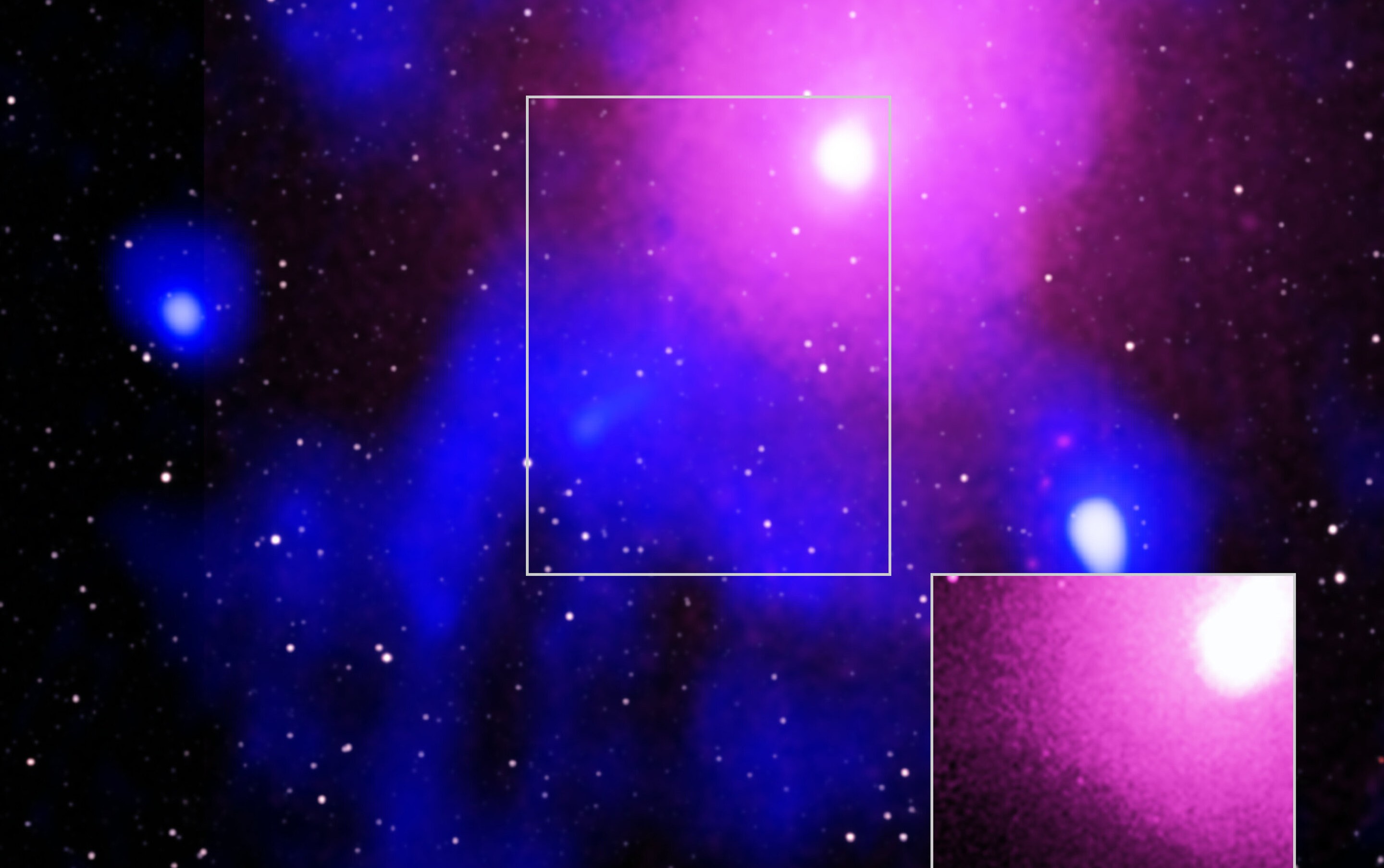 Credit: X-ray: NASA/CXC/Naval Research Lab/Giacintucci