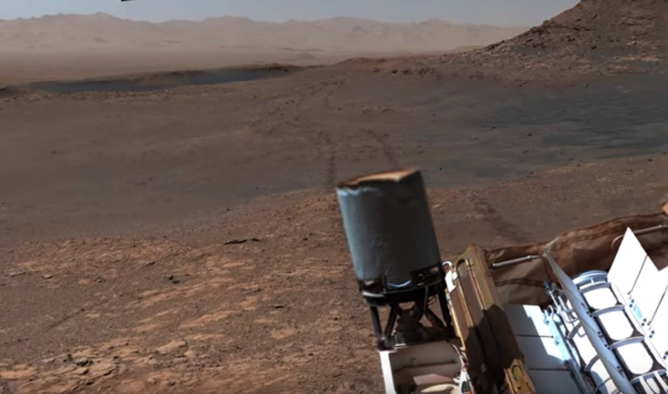 Panorama Marsa w najwyższej rozdzielczości (fot. NASA Jet Propulsion Laboratory)