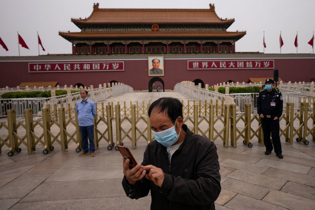 Chiny opublikowały zaktualizowane dane dotyczące koronawirusa (fot. Getty Images)