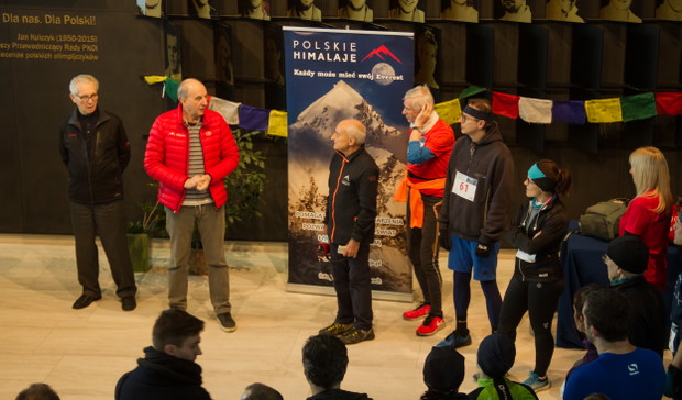 Bieg 8848 Everest Warszawski (fot. Kamil Ciesielski)