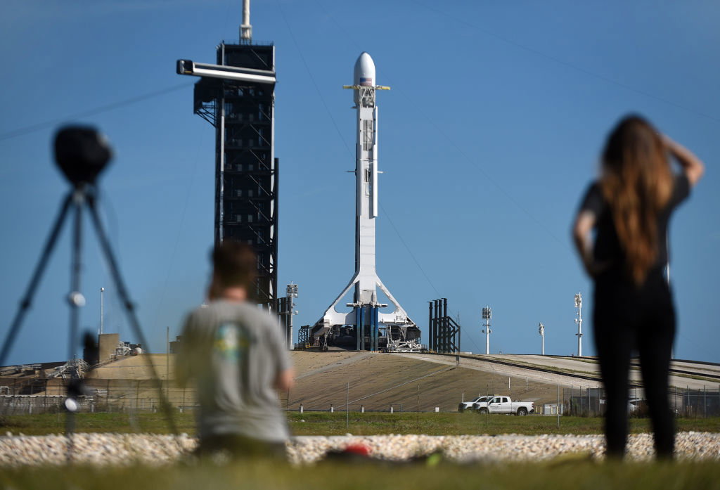 Spacex nie spoczywa na laurach (fot. Getty Images)