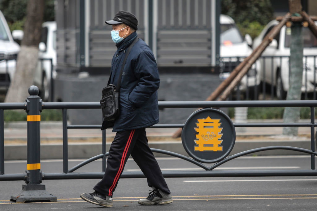 Wuhan uważane jest za miejsce pojawienie się nowego koronawirusa (fot. Getty Images)