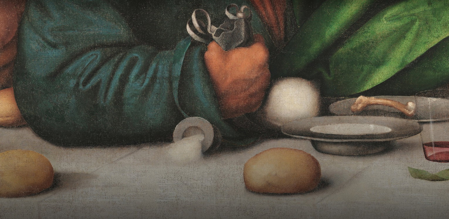 Na cyfrowej reprodukcji widać wszystkie szczegóły (fot. Google Arts &amp; Culture)