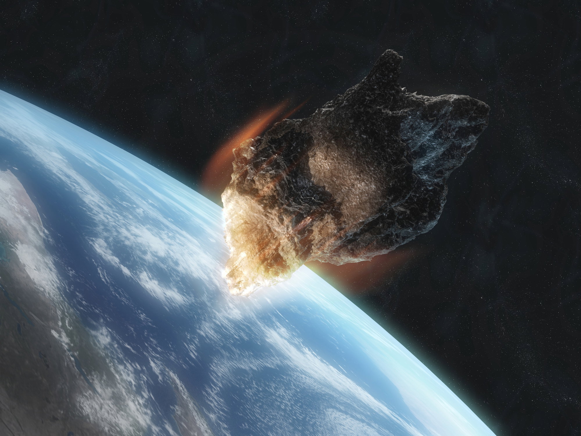 Asteroida minie ziemię 29 kwietnia (fot. Getty Images)
