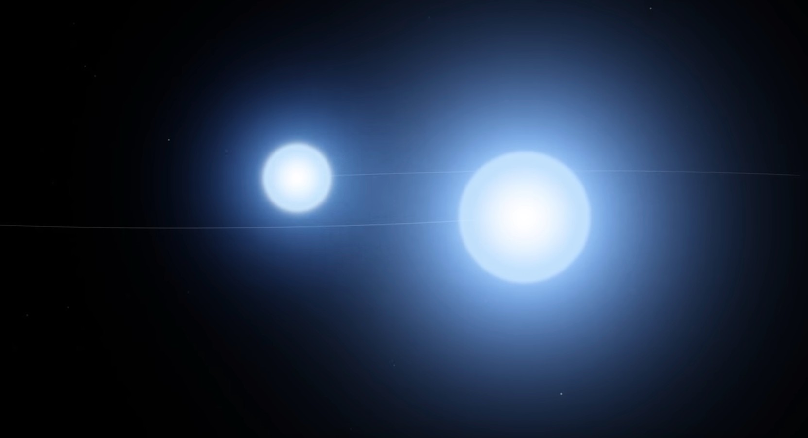Alpha Draconis to antyczna Gwiazda Polarna (fot. YouTube/NASA Video)