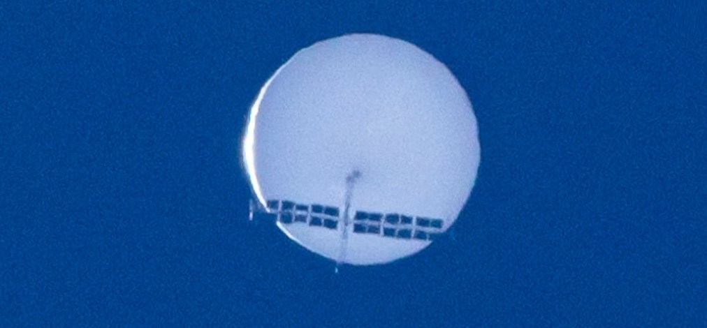 Niezidentyfikowany obiekt nad Japonią, rząd nie wie co to. UFO?  fot. ANN/YT