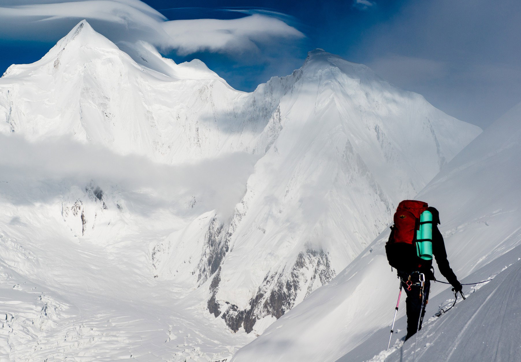 Wyprawa na Batur Sar to przygotowanie do zimowego wejścia na K2 (fot. Getty Images)