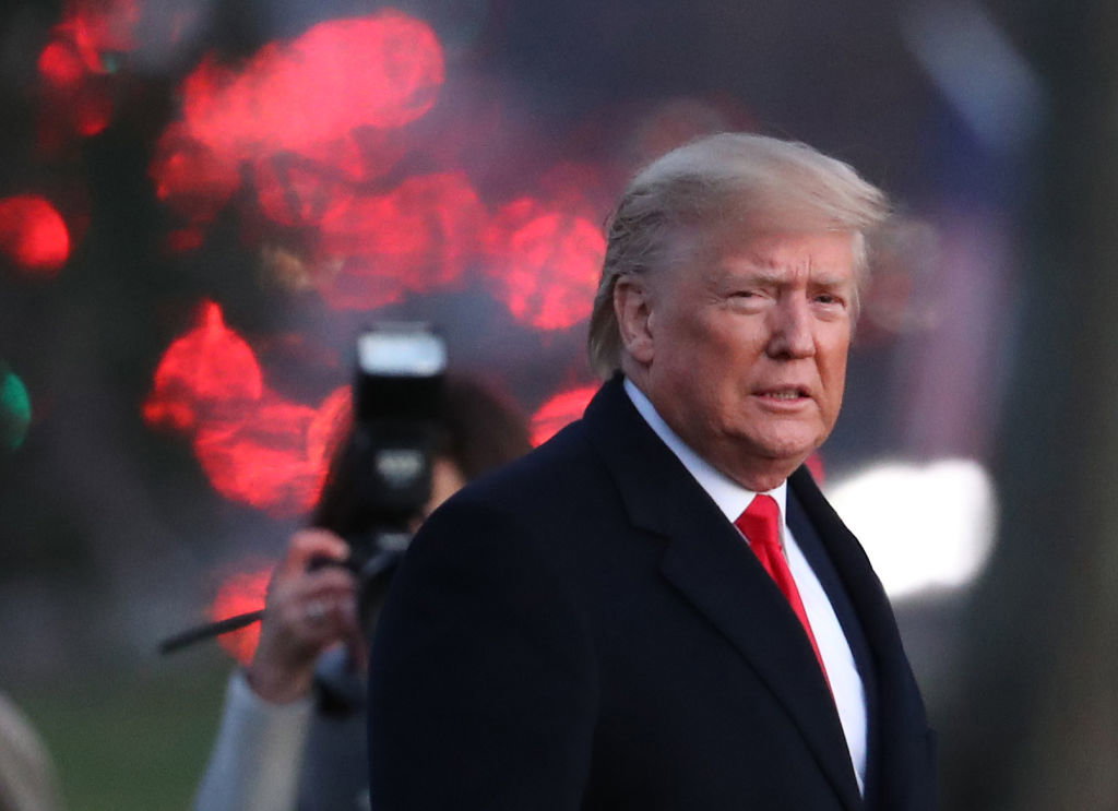 Donald Trump fot. Getty Images