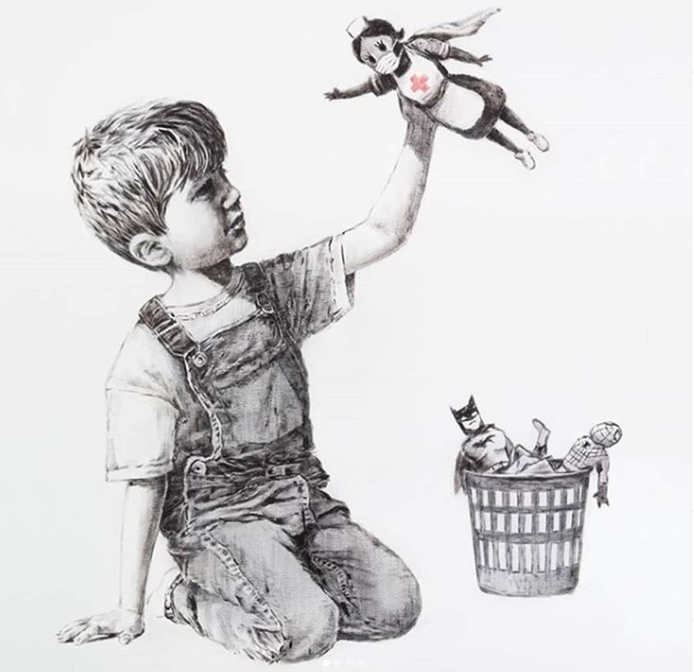 fot. @banksy/Instagram