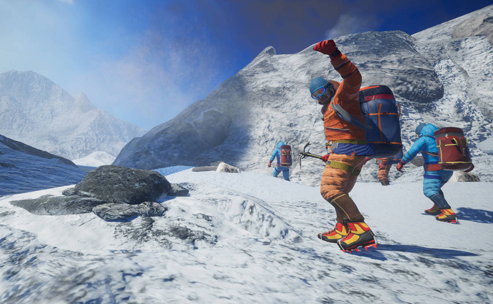 Teraz każdy może zdobyć Mount Everest. Polacy stworzyli symulator wspinaczki (fot. materiały prasowe)