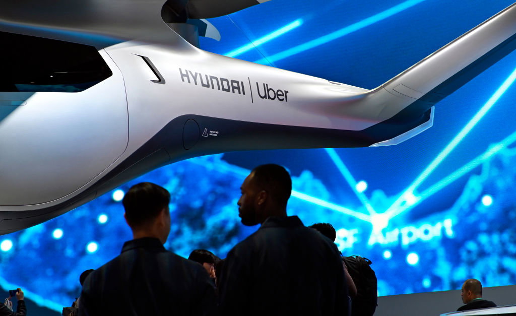 Uber Air może być dostępny już w 2023 roku (fot. Getty Images/David Becker)