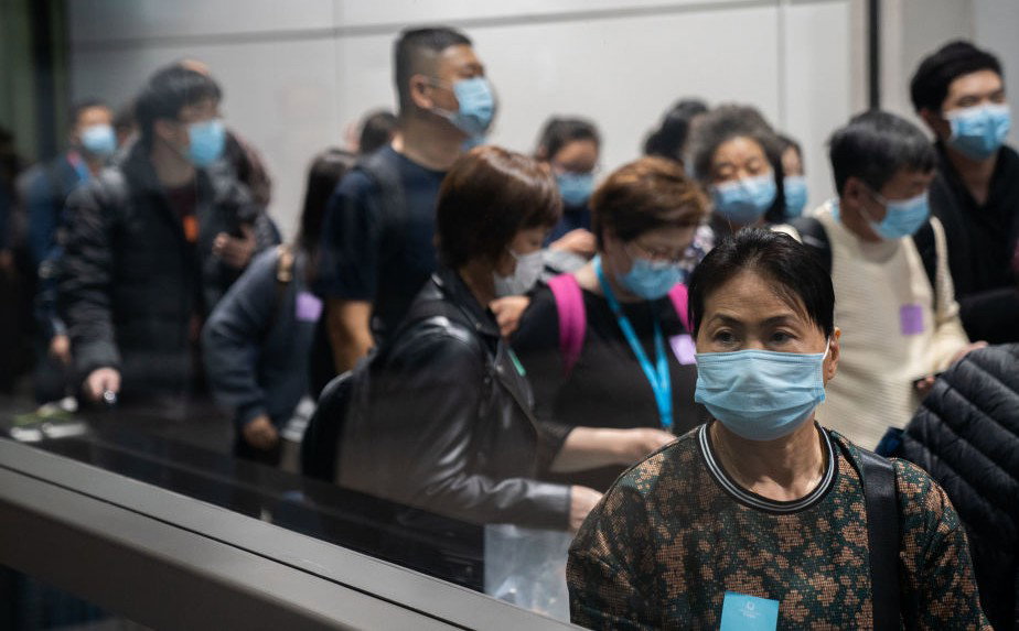 Epidemia koronawirusa zbliża się do apogeum (fot. Getty Images)