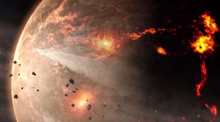 NASA chce powstrzymać uderzenie Bennu w Ziemię (fot. YouTube/NASA Goddard)