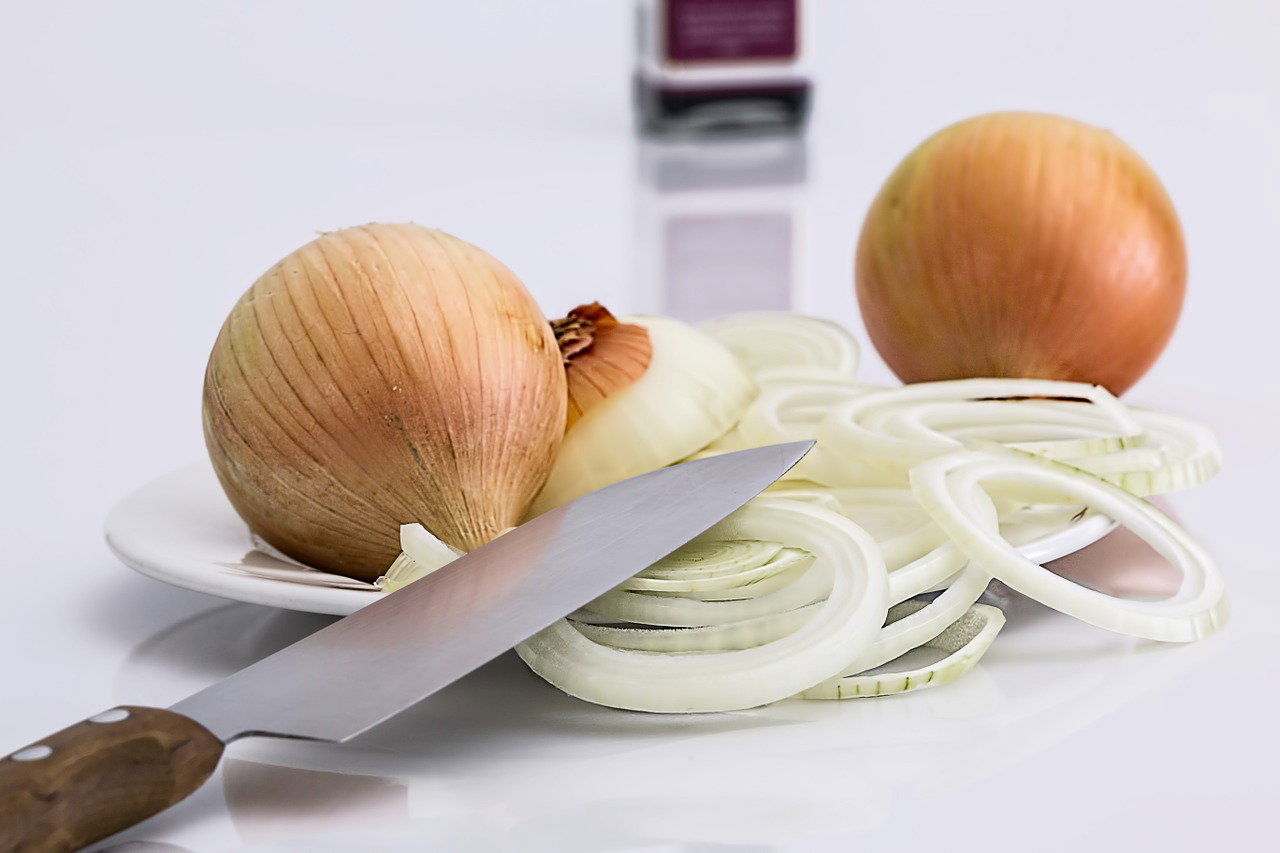 Cebula to warzywo o właściwościach prebiotycznych  (fot. Pixabay.com)