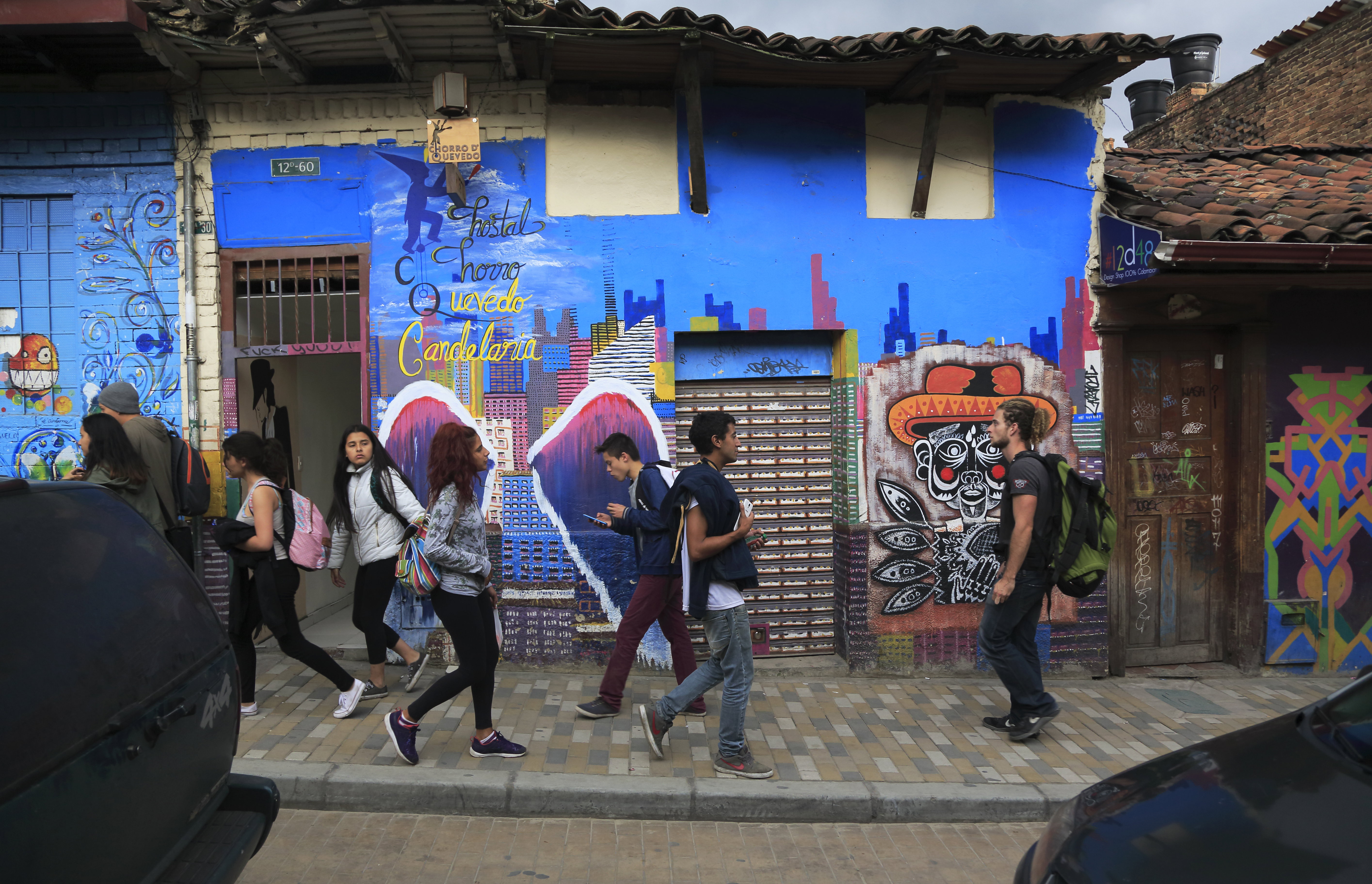 Bogota, Kolumbia