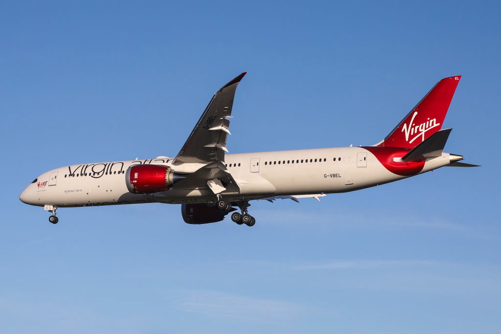 Virgin Atlantic Airlines fot. Getty Images