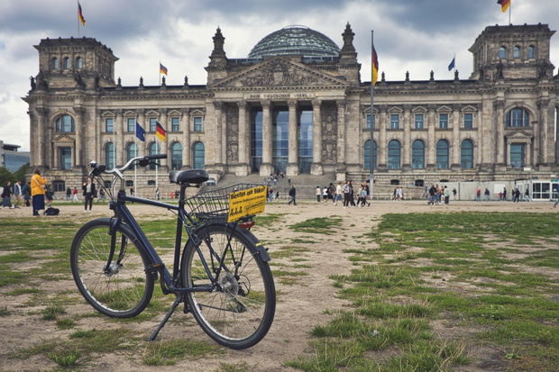 Budynek Reichstagu to dziś siedziba Bundestagu.