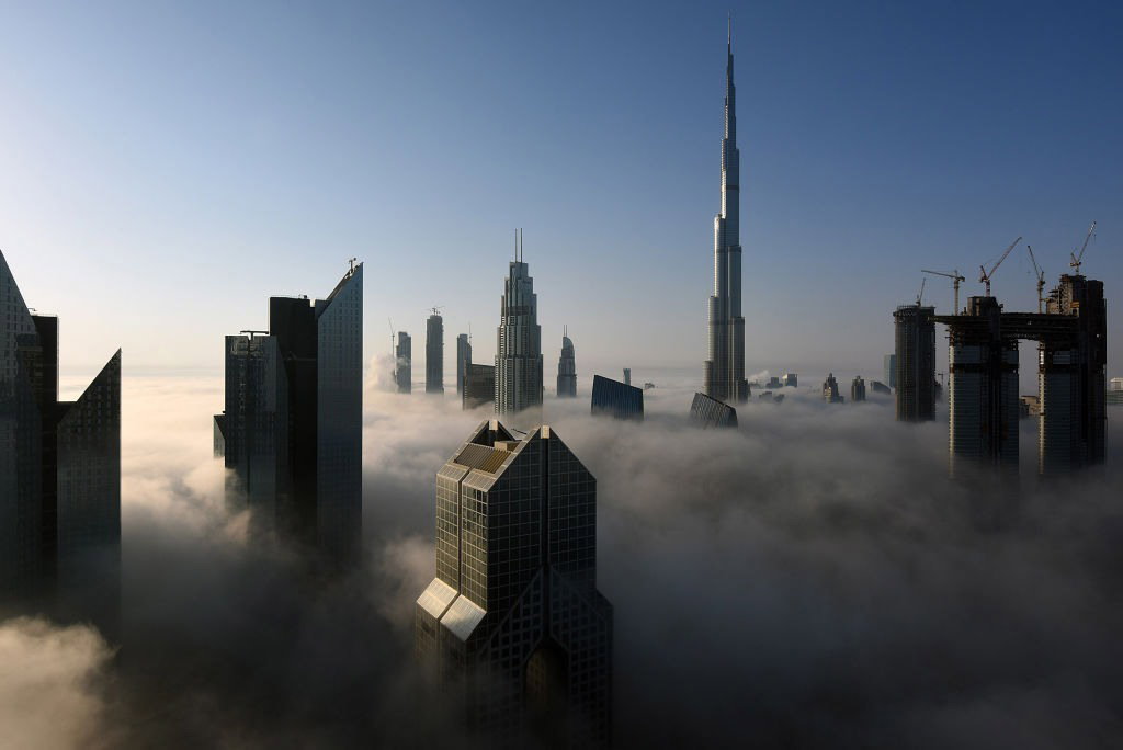Dubaj z lotu ptaka