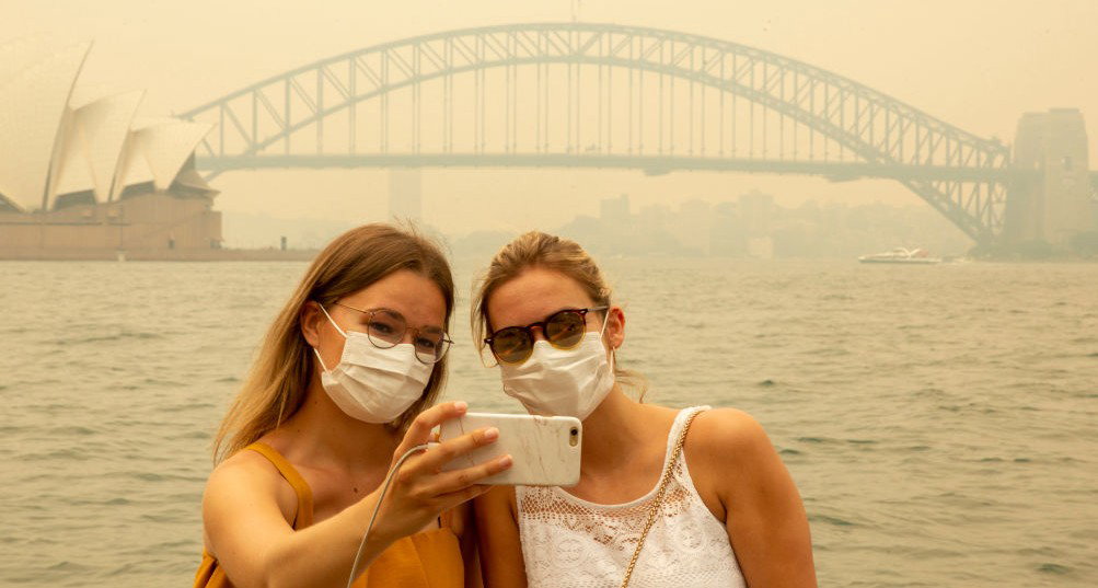 Jeśli wybierasz się do Australii, musisz pamiętać o środkach bezpieczeństwa (fot. Getty Images/Jenny Evans/Stringer)