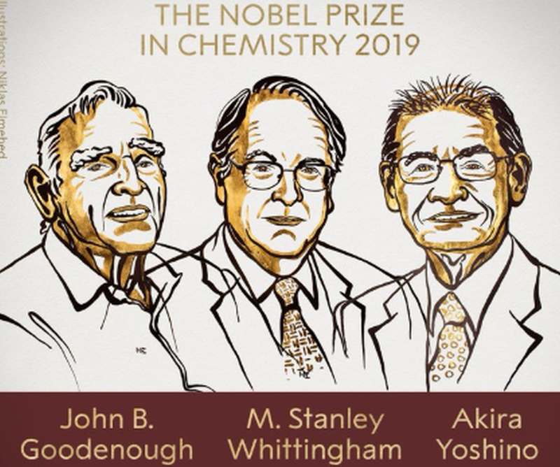 Nobel 2019 z chemii