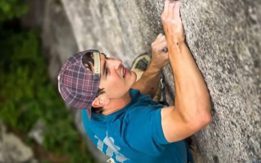 Brad Gobright fot. kadr YT/NBC News