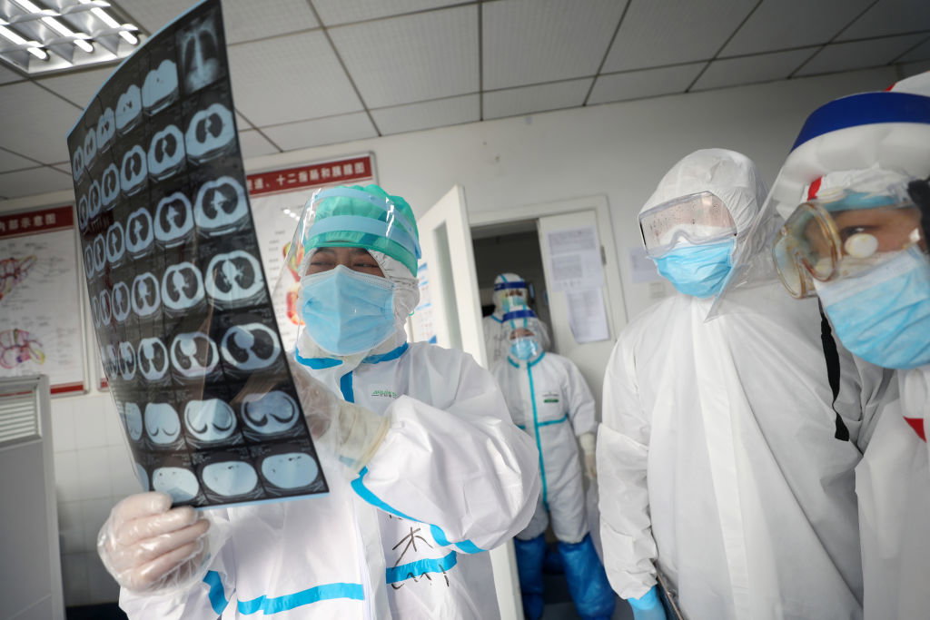 Szpital w Wuhan