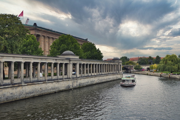 wyspa muzeów w Berlinie