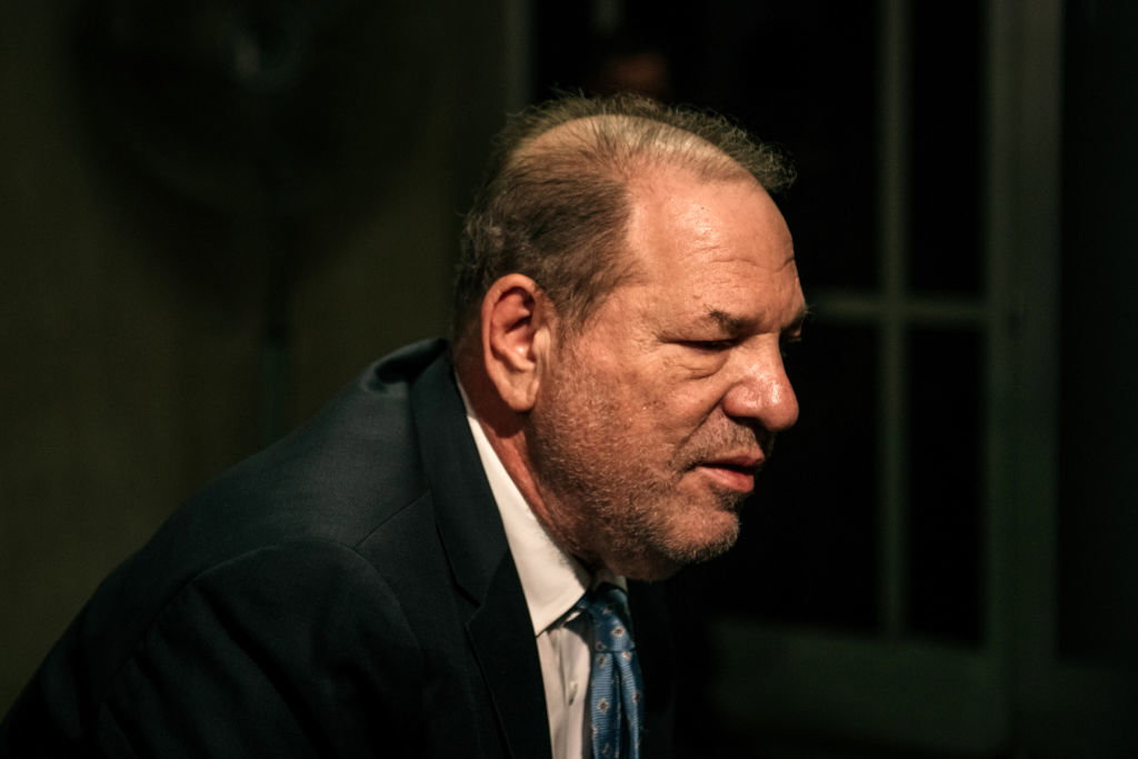 Harvey Weinstein fot. Getty Images