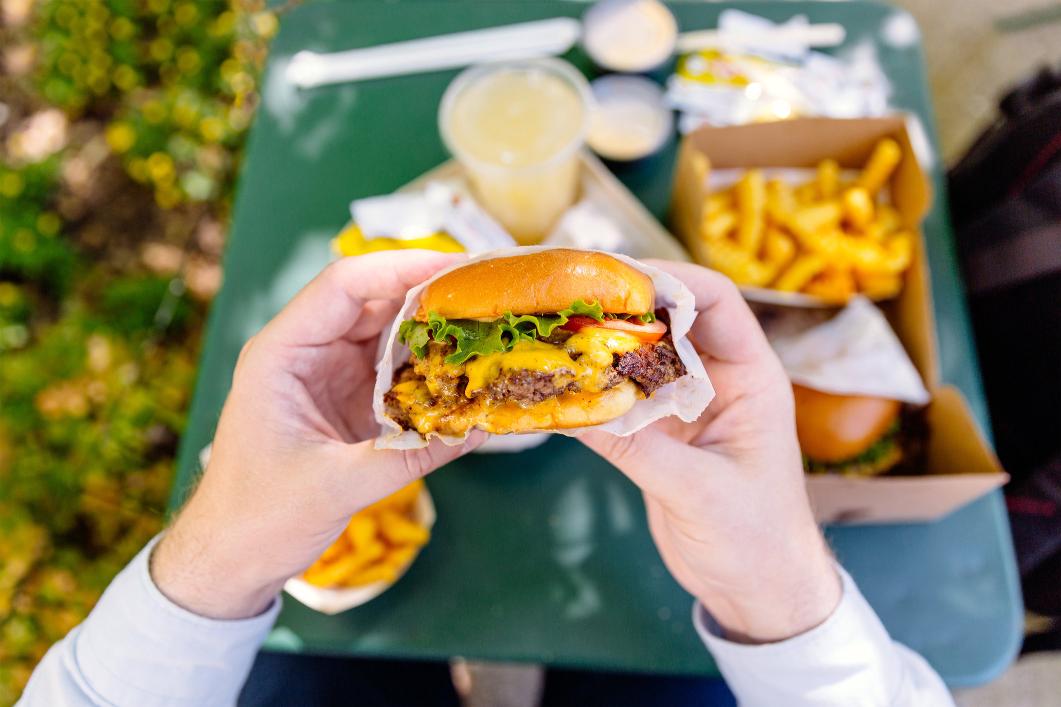 Fast foody wpływają na działanie hipokampu (fot. Getty Images)