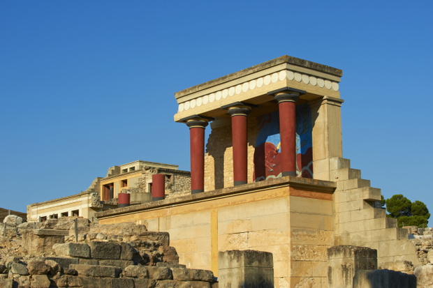 Ruiny Knossos