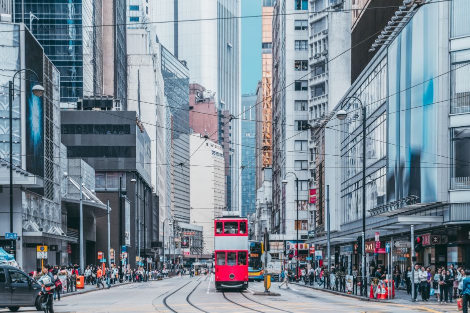 Na pierwszym miejscu znalazł się Hongkong (fot. Getty Images)