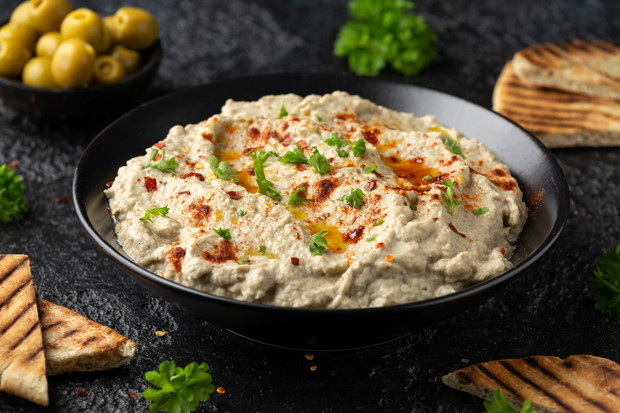 Baba ghanoush